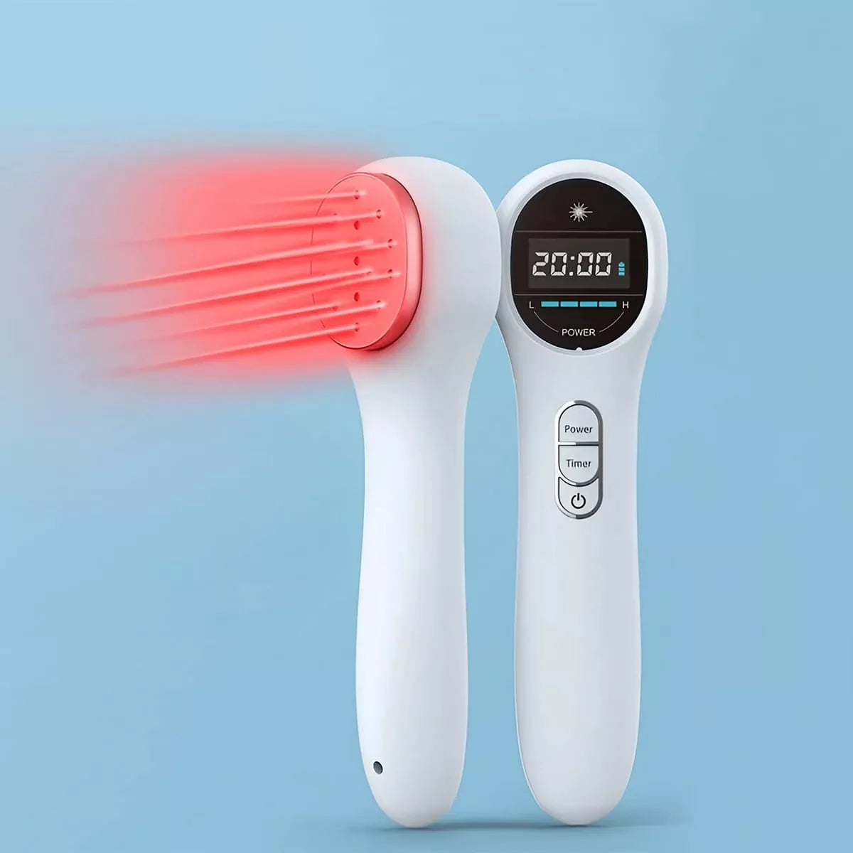 BackHale™ Red Light Cold Laser Therapy Wand