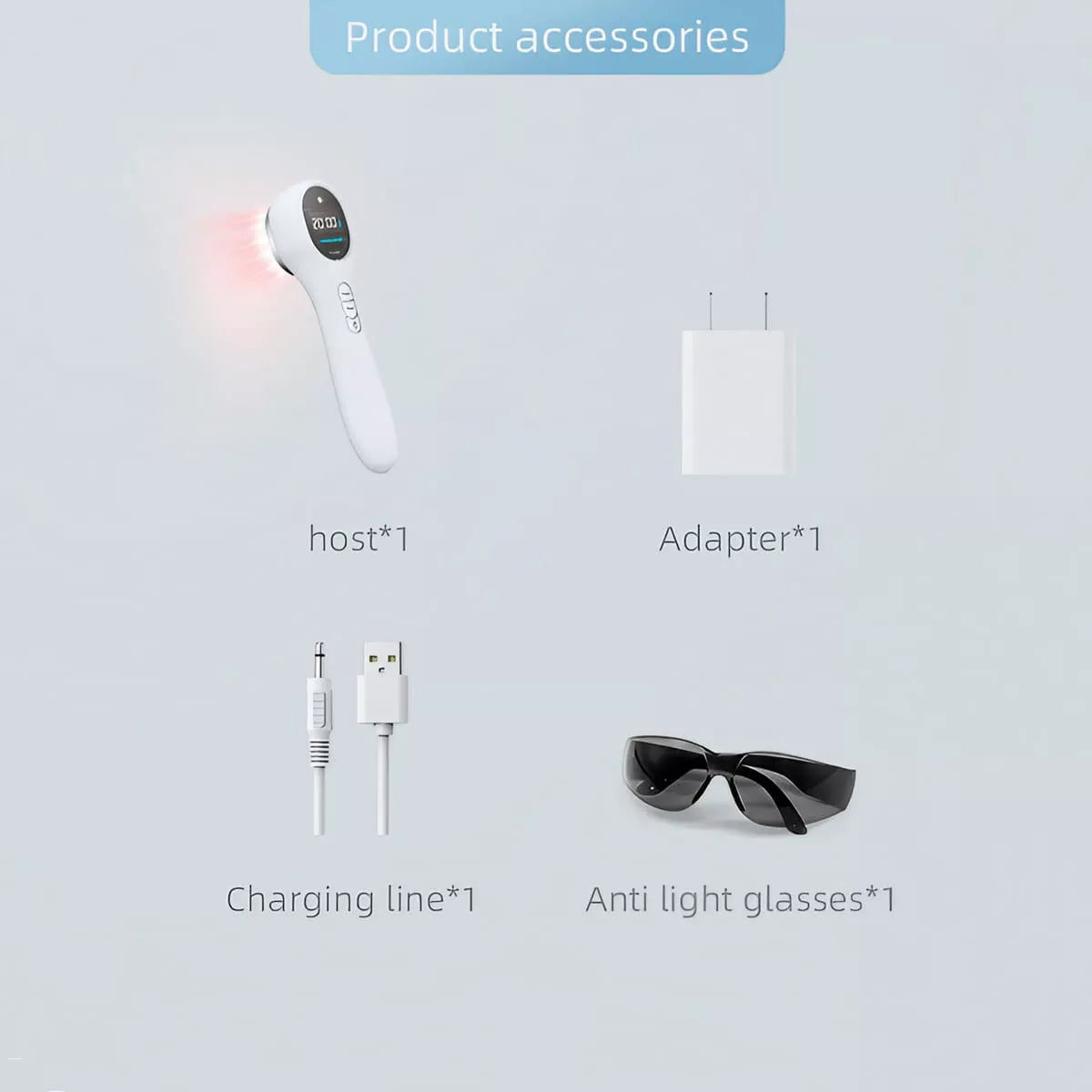 BackHale™ Red Light Cold Laser Therapy Wand