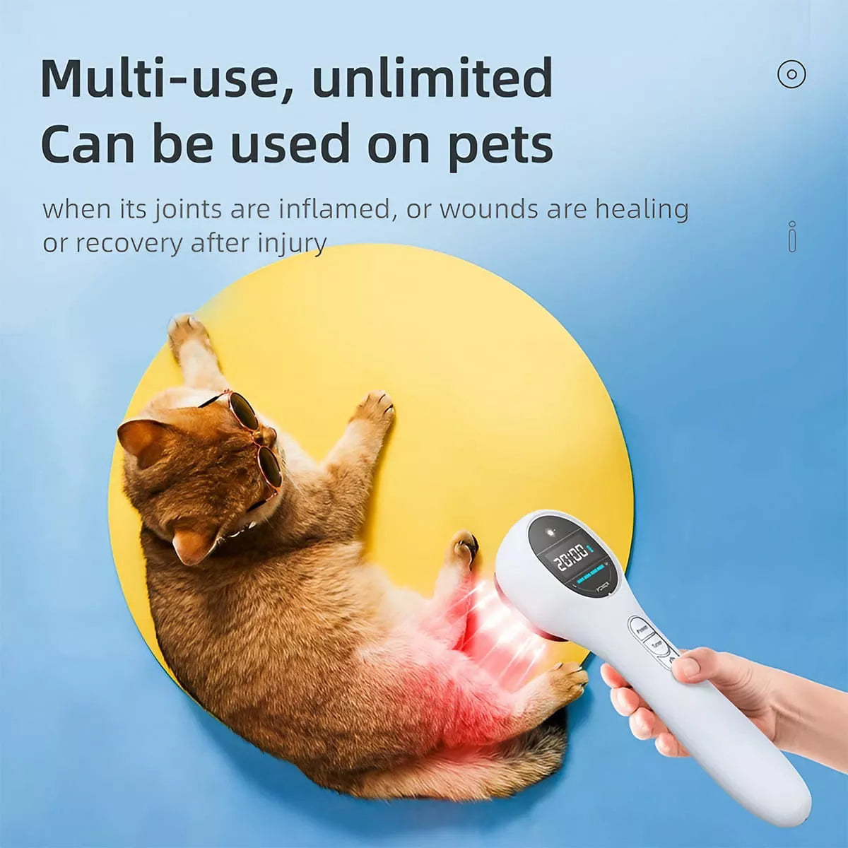 BackHale™ Red Light Cold Laser Therapy Wand