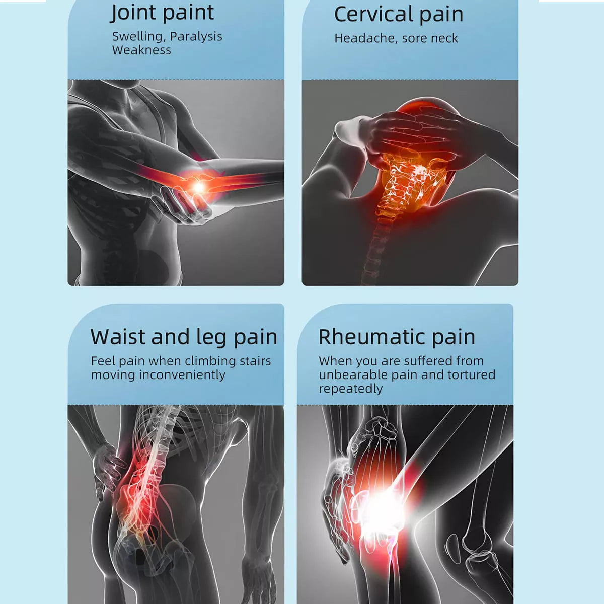 BackHale™ Red Light Cold Laser Therapy Wand