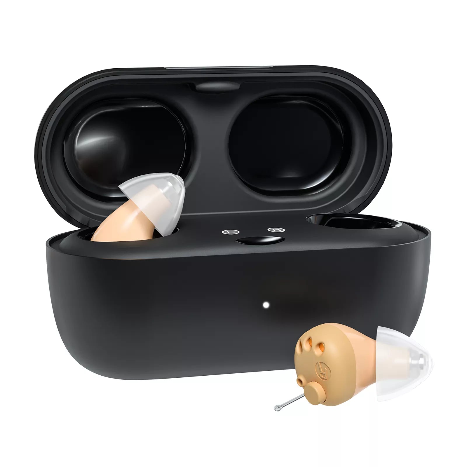 HearingAs™ Rechargeable CIC Hearing Aids