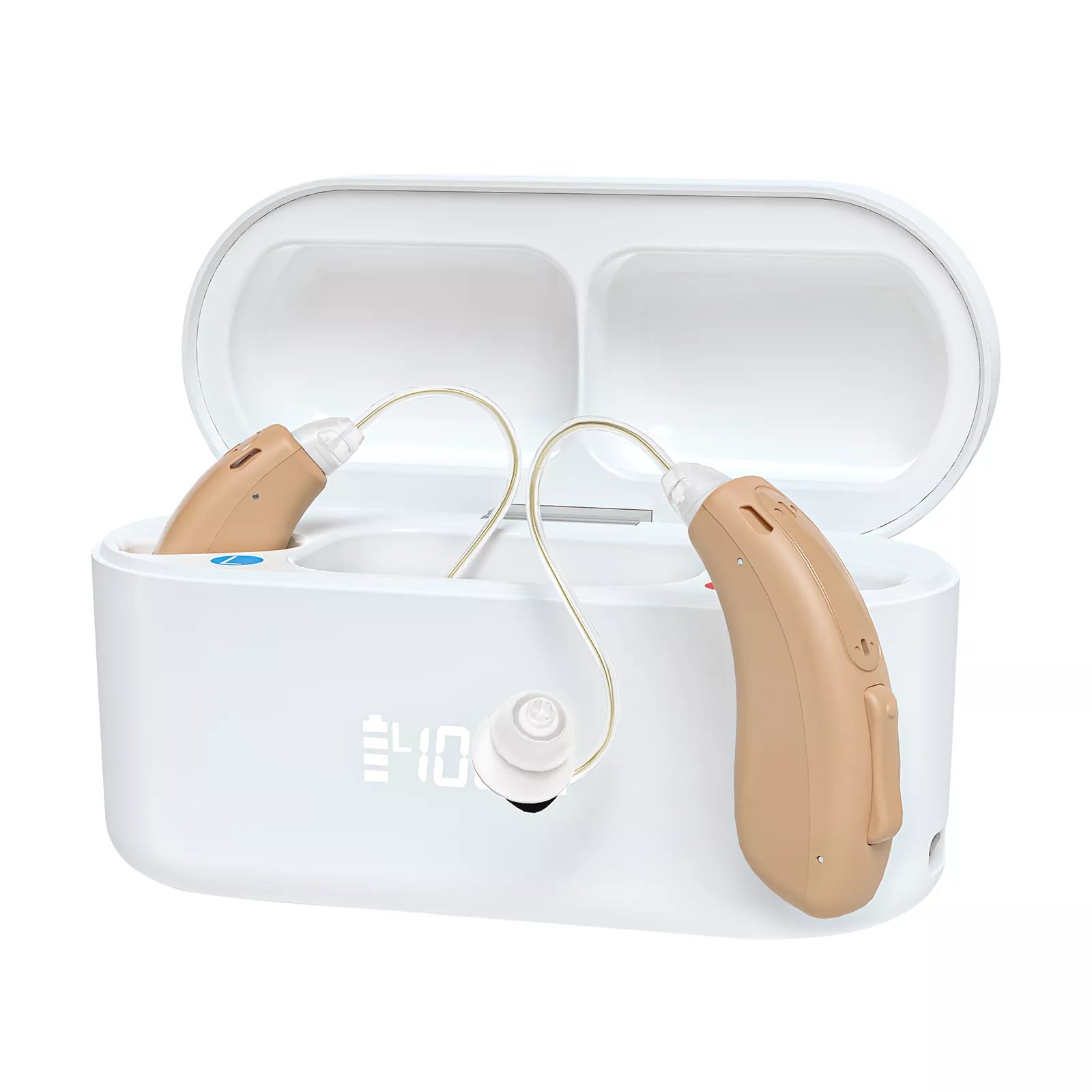 HearingAs™ Self-fitting BTE Bluetooth Hearing Aids