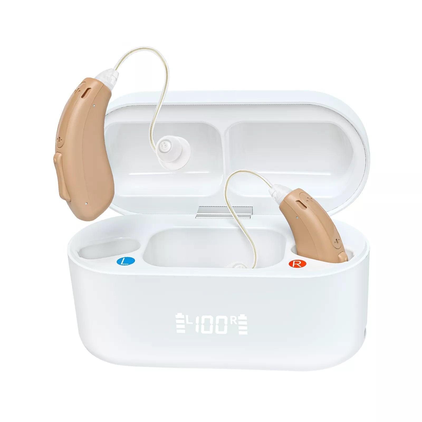 HearingAs™ Self-fitting BTE Bluetooth Hearing Aids