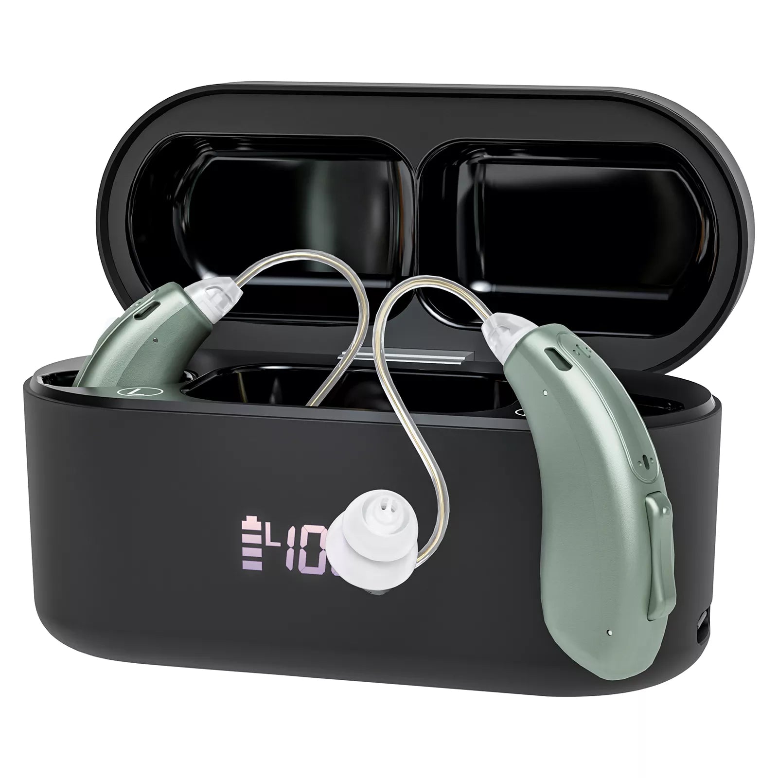 HearingAs™ Self-fitting BTE Bluetooth Hearing Aids