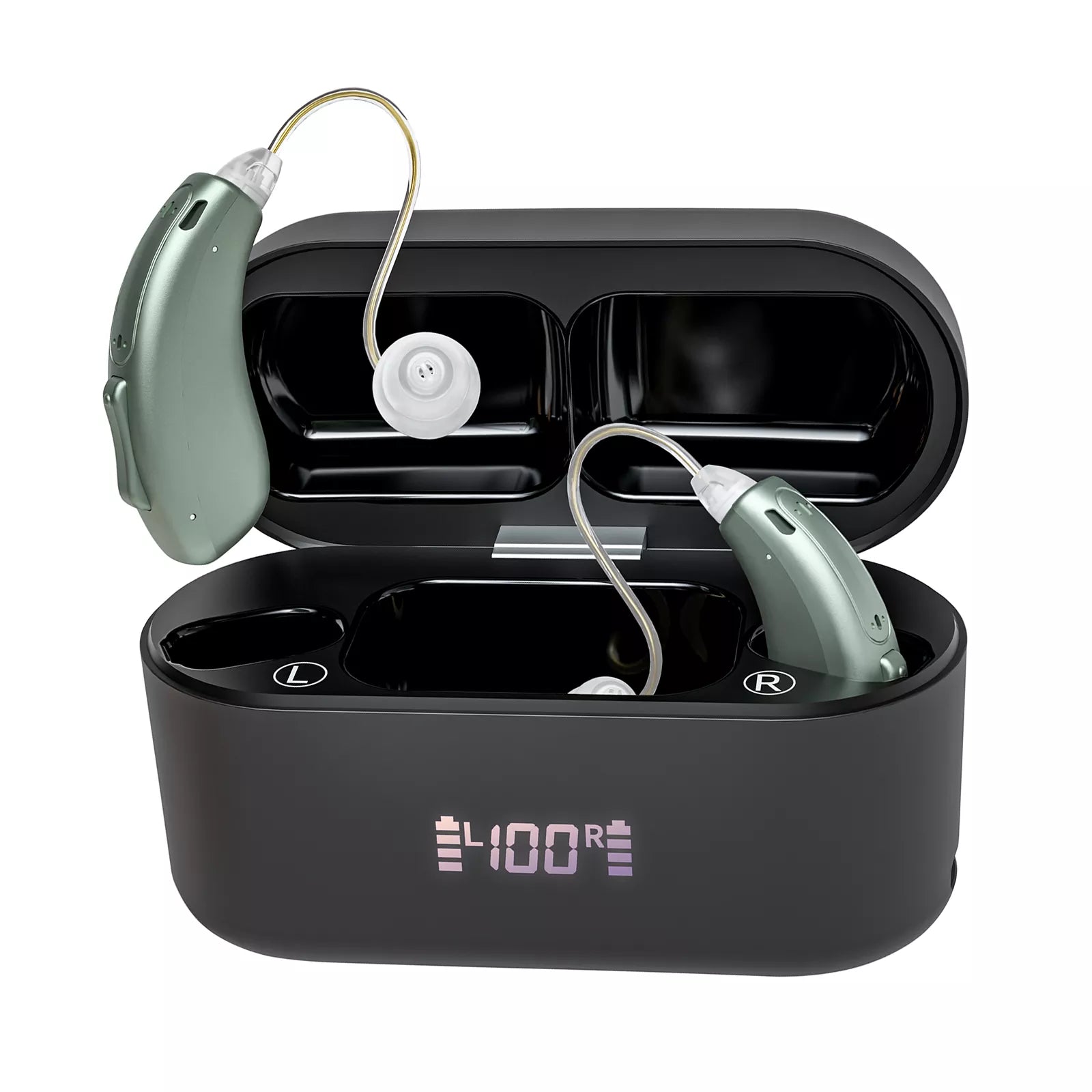 HearingAs™ Self-fitting BTE Bluetooth Hearing Aids