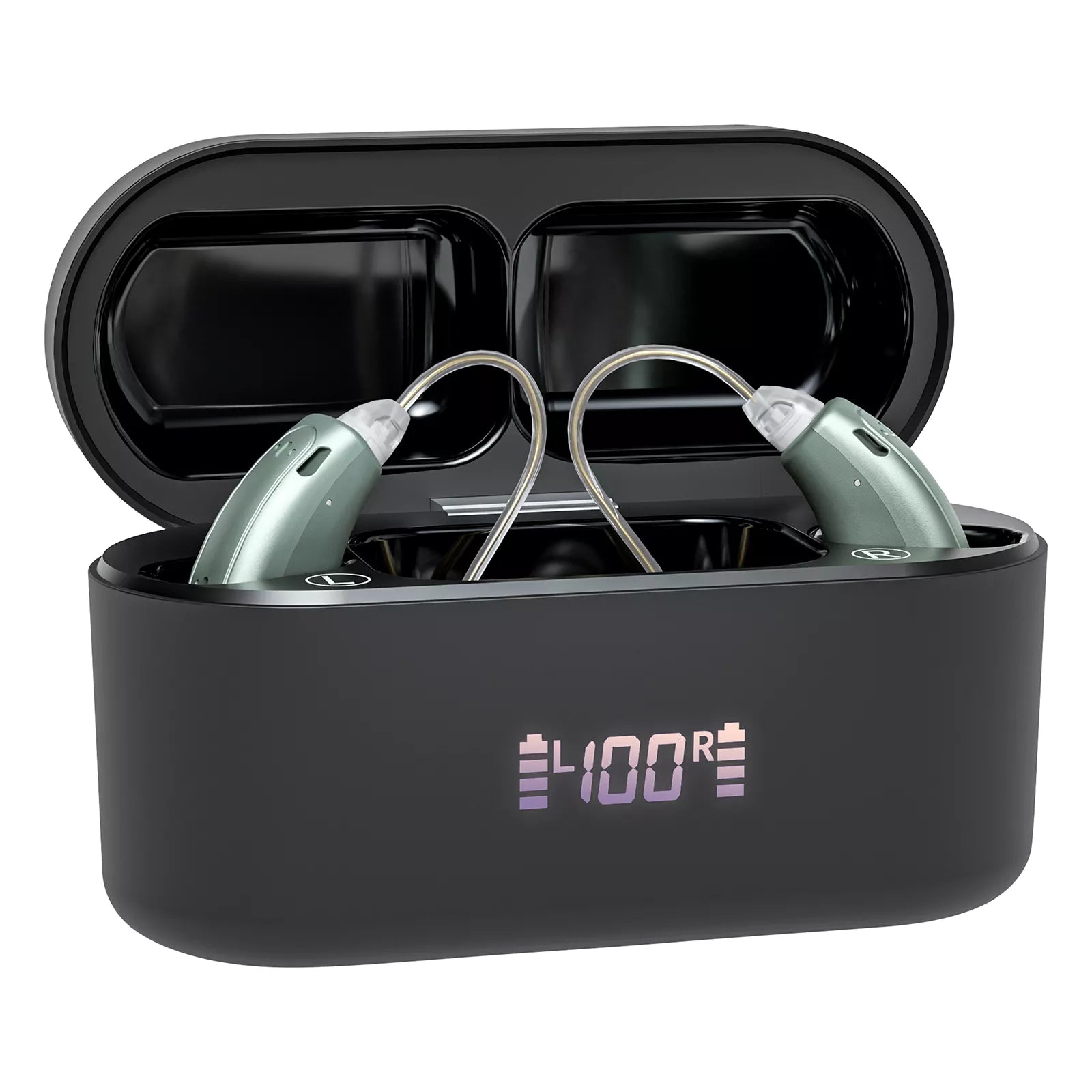 HearingAs™ Self-fitting BTE Bluetooth Hearing Aids