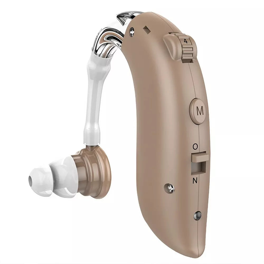 Wiederaufladbare Bluetooth-Hörgeräte (HdO)