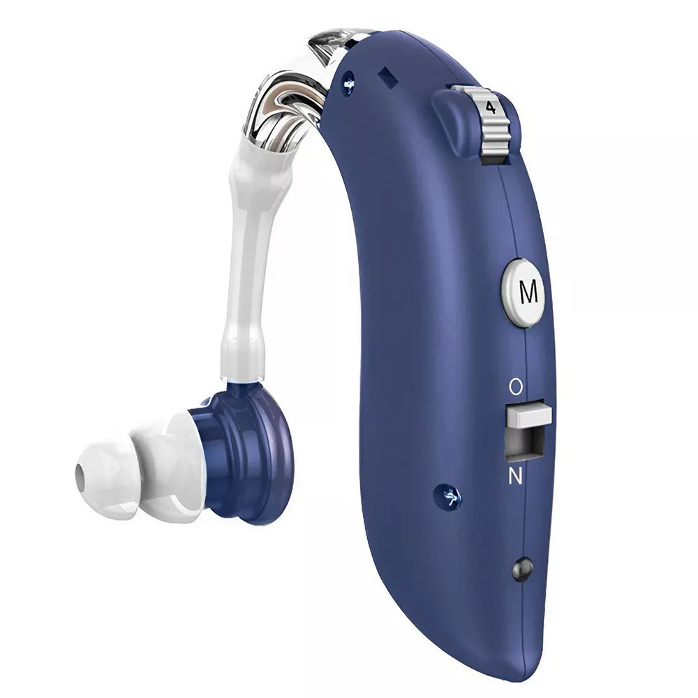 Wiederaufladbare Bluetooth-Hörgeräte (HdO)