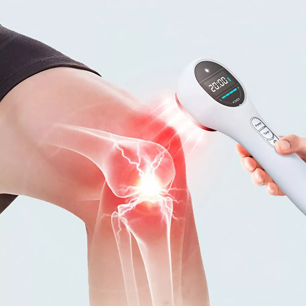 BackHale™ Red Light Cold Laser Therapy Wand