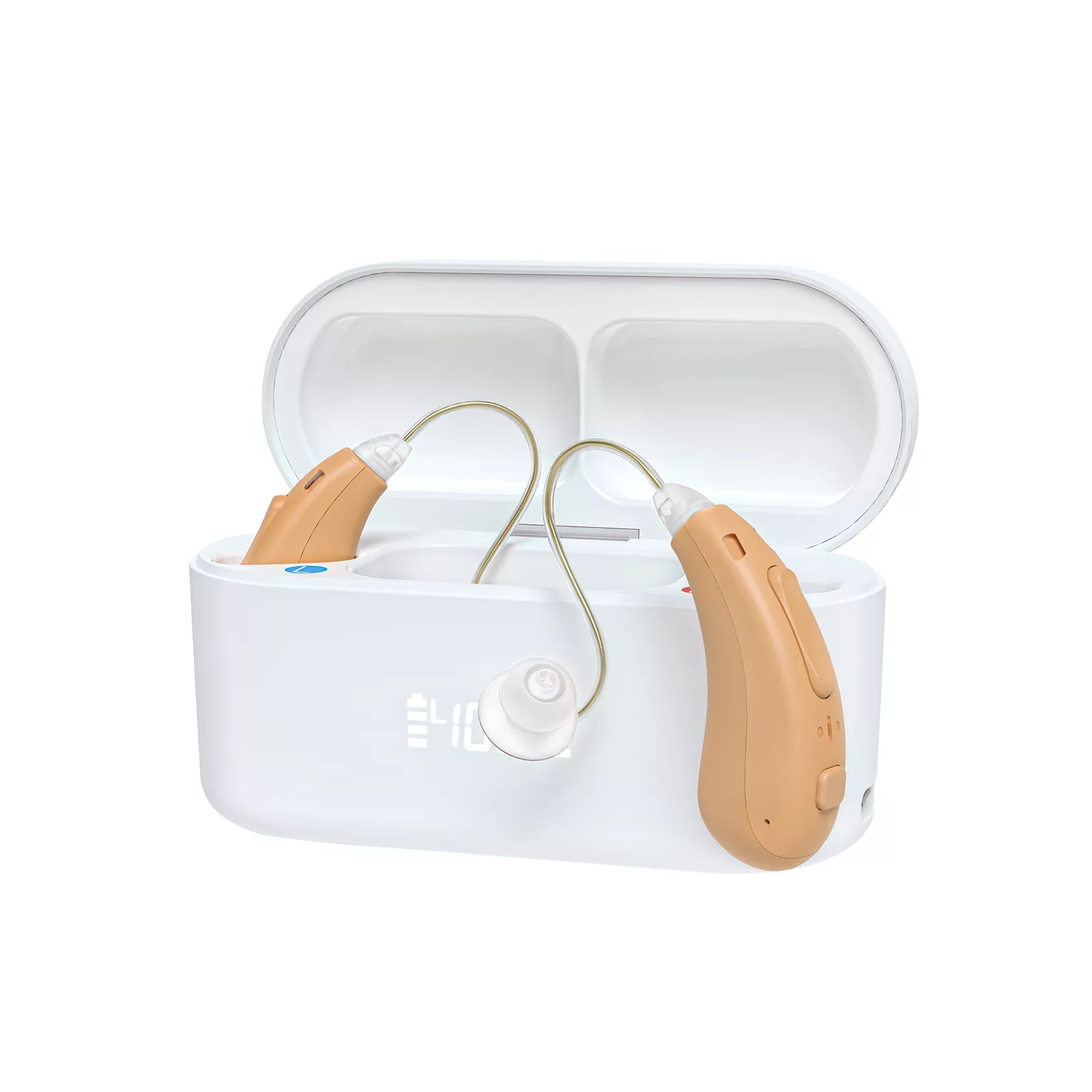 HearingAs™ Self-fitting OTC Bluetooth Hearing Aids