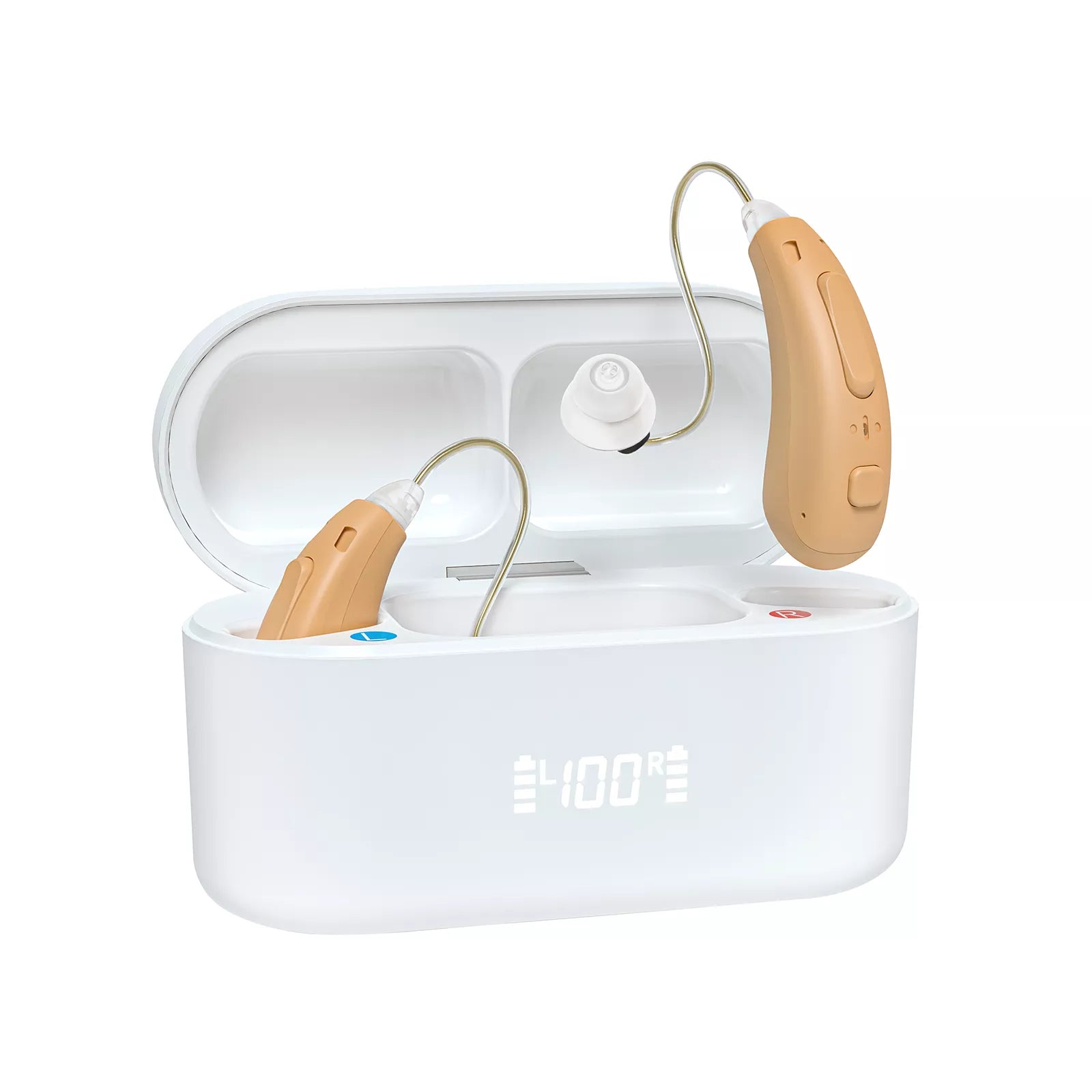 HearingAs™ Self-fitting OTC Bluetooth Hearing Aids