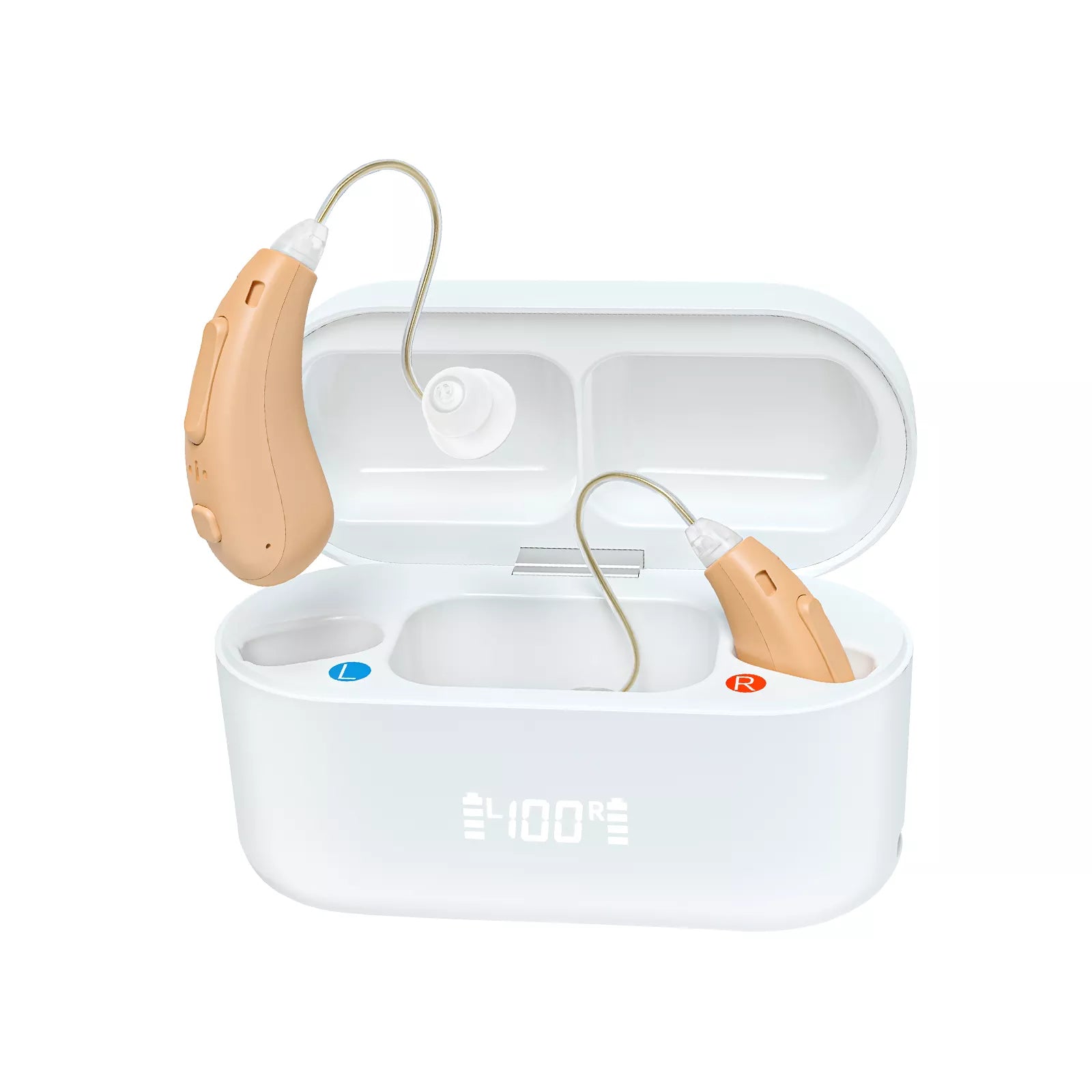 HearingAs™ Self-fitting OTC Bluetooth Hearing Aids