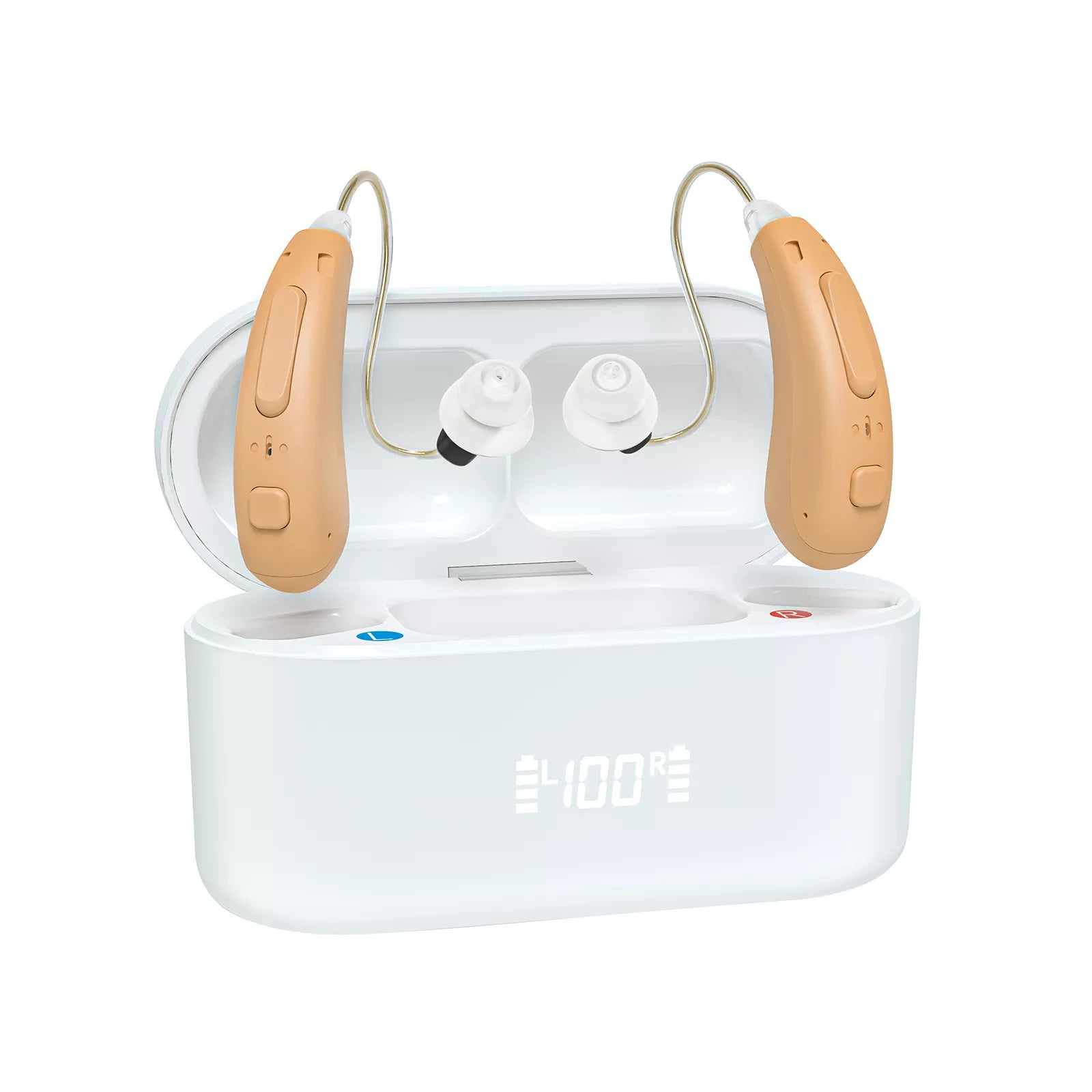 HearingAs™ Self-fitting OTC Bluetooth Hearing Aids