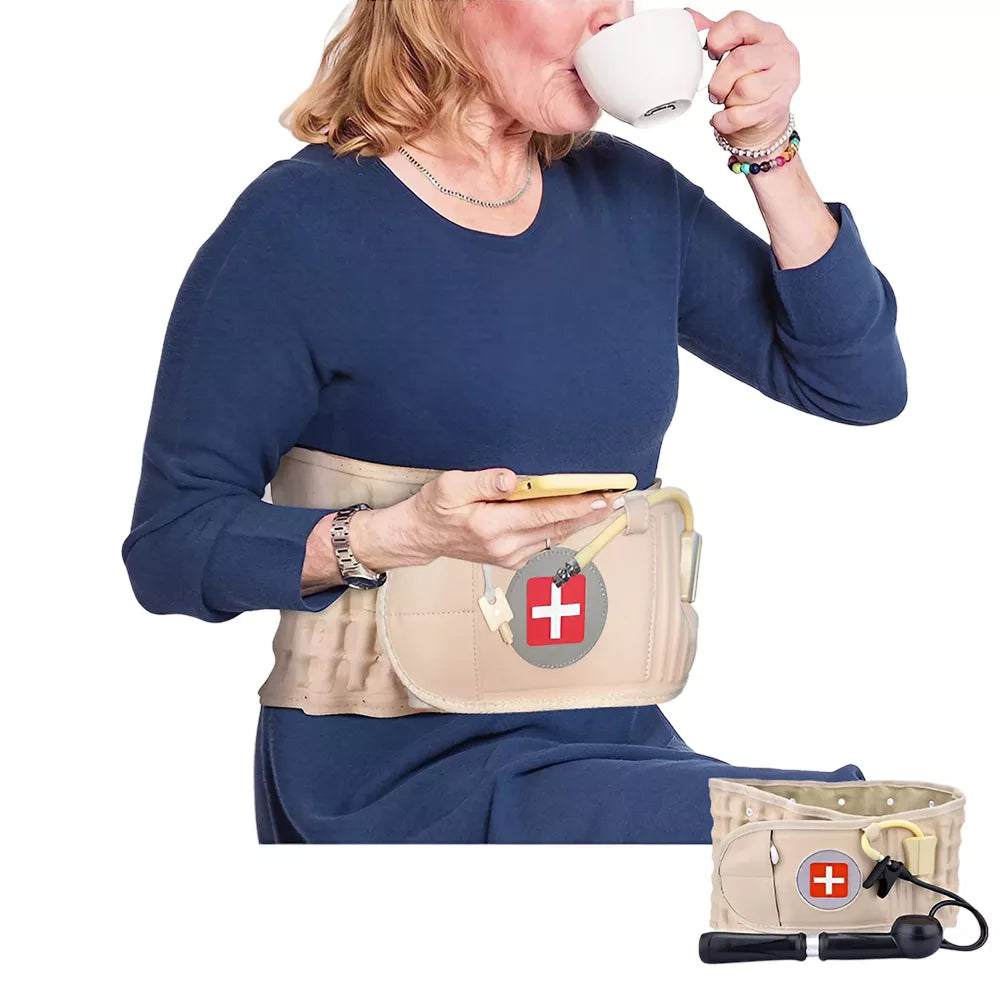 BackHale™ Decompression Back Belt - Lumbar Support Belt -Upgraded