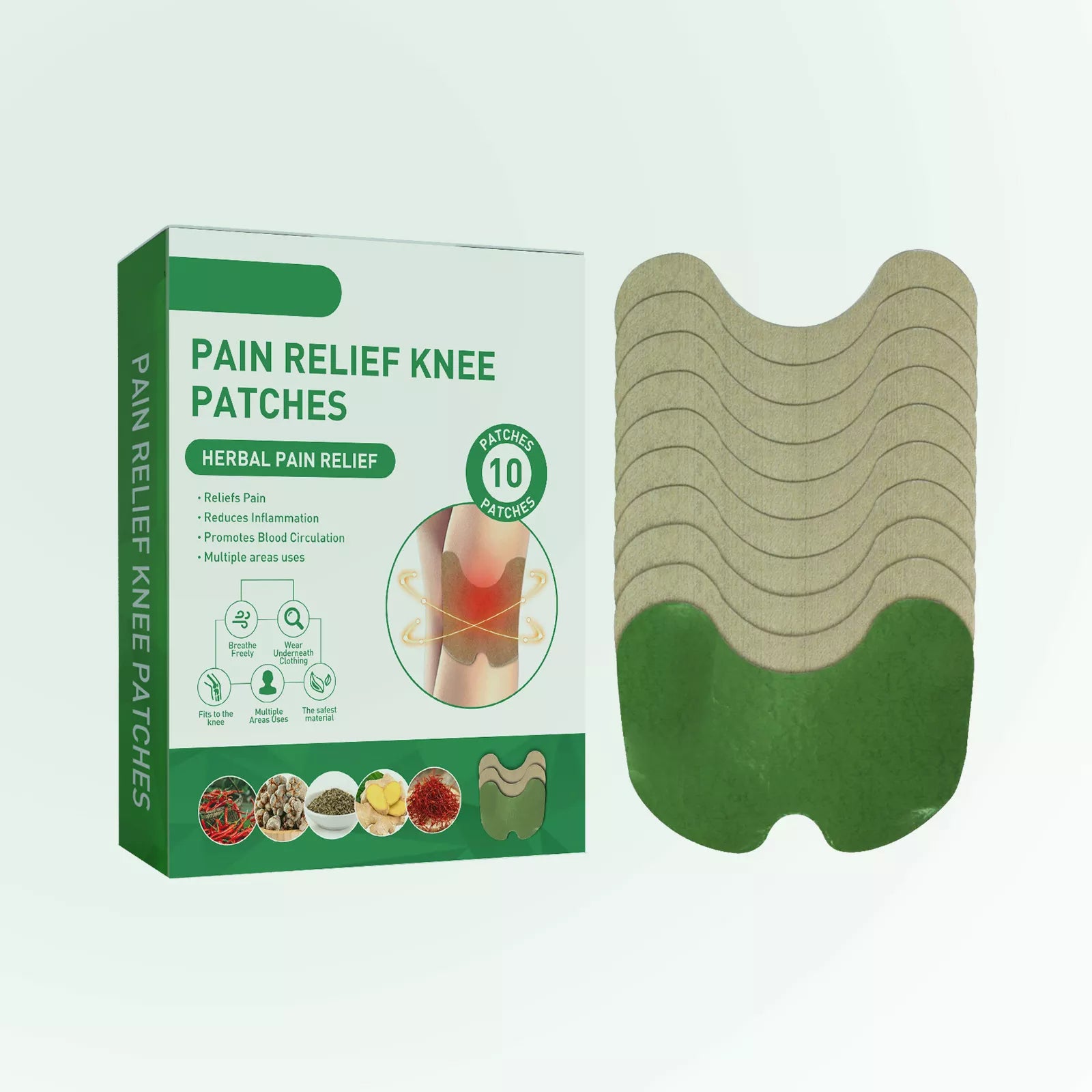 KneeHale™ Natural Back Pain Knee Pain Patches