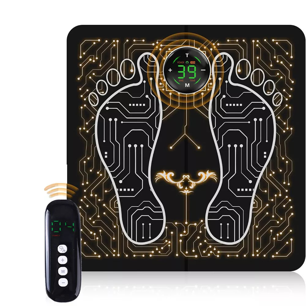 Tapis de massage des pieds EMS