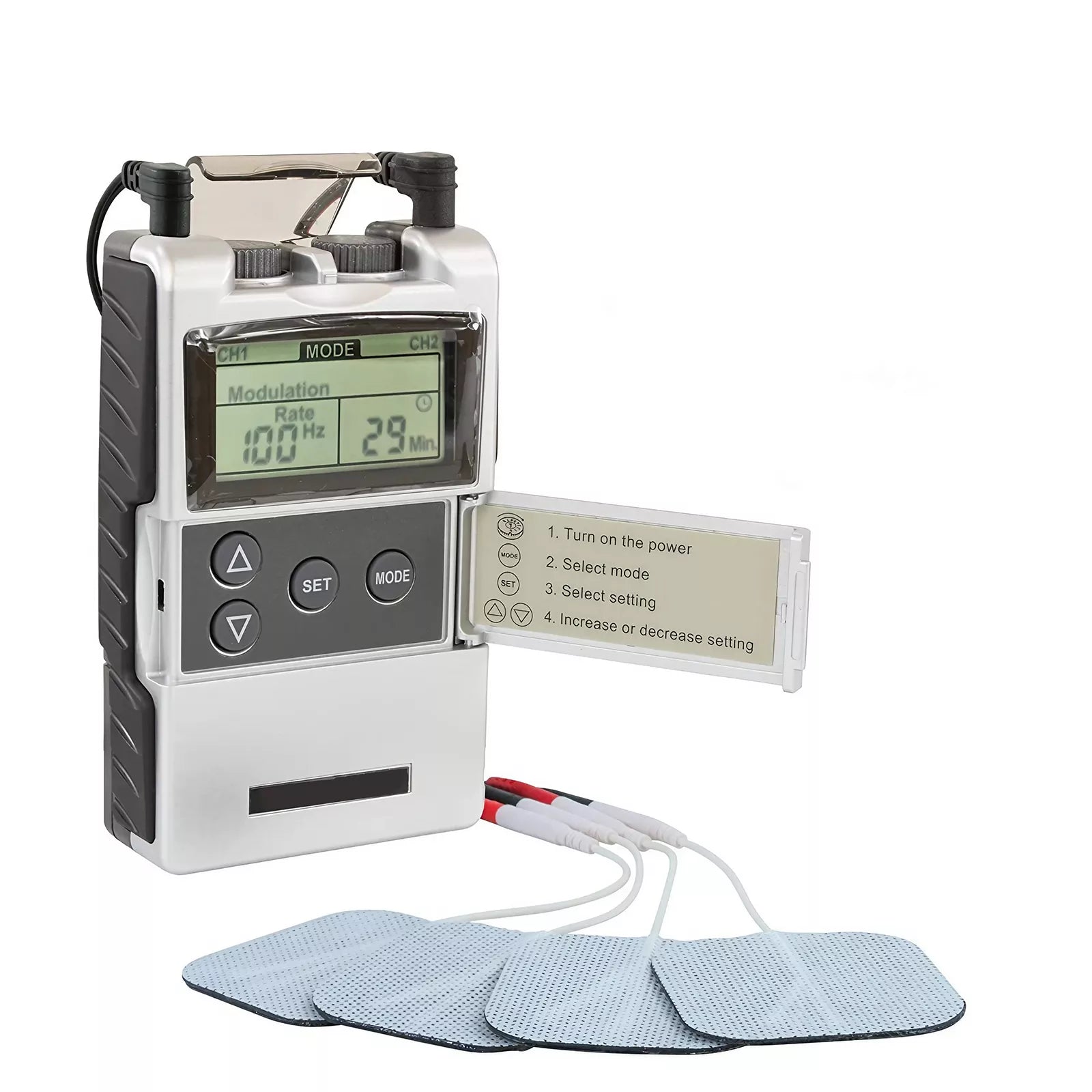 BackHale™ TENS Unit Muscle Stimulator