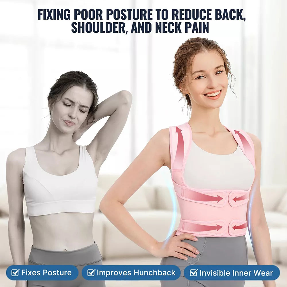 BackHale™ Back Brace Posture Corrector