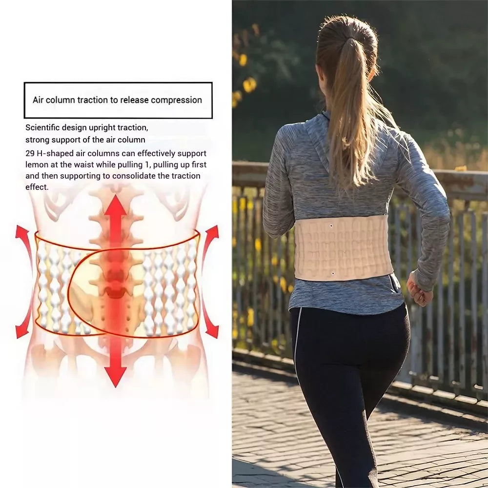 BackHale™ Decompression Back Belt - Lumbar Support Belt -Upgraded