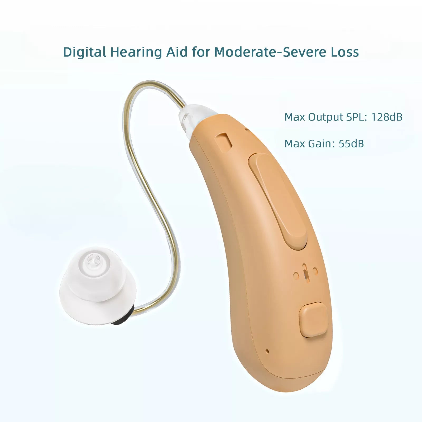 HearingAs™ Self-fitting OTC Bluetooth Hearing Aids