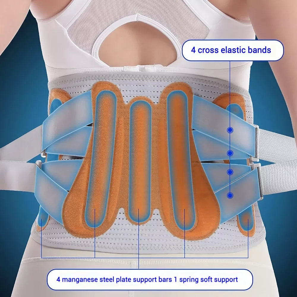 BackHale™ Back Brace for Lower Back Pain