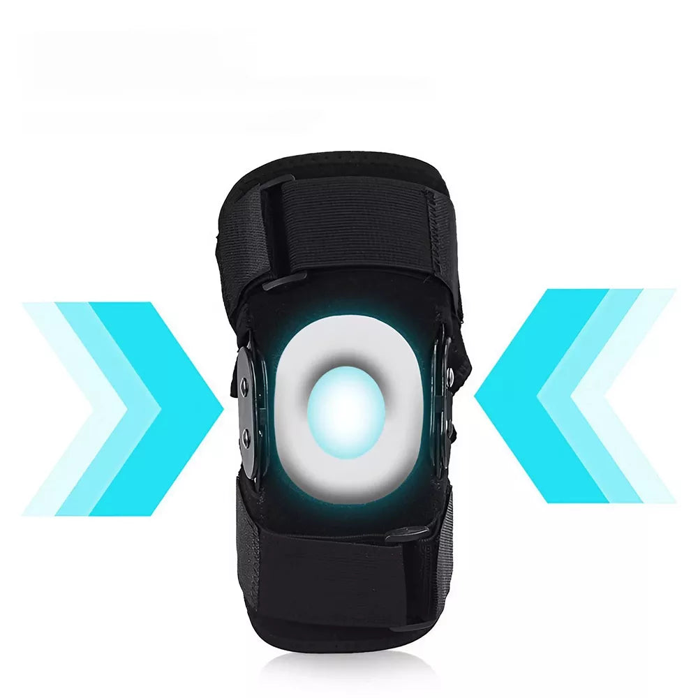 Decompression Knee Brace with Side Stabilizers