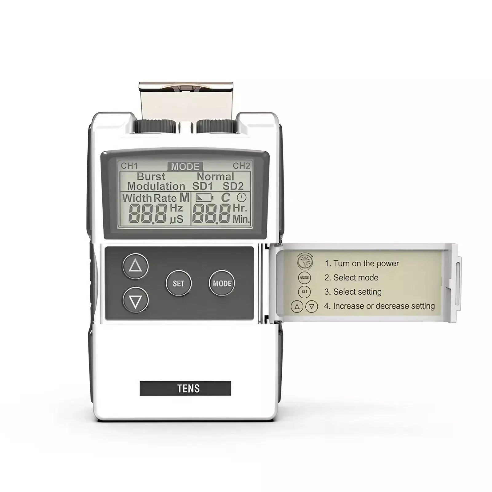 BackHale™ TENS Unit Muscle Stimulator