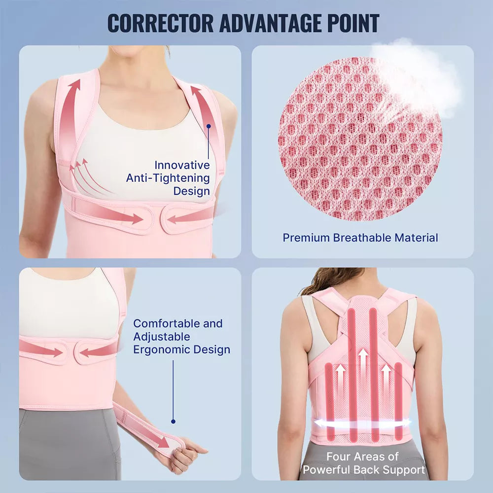 BackHale™ Back Brace Posture Corrector