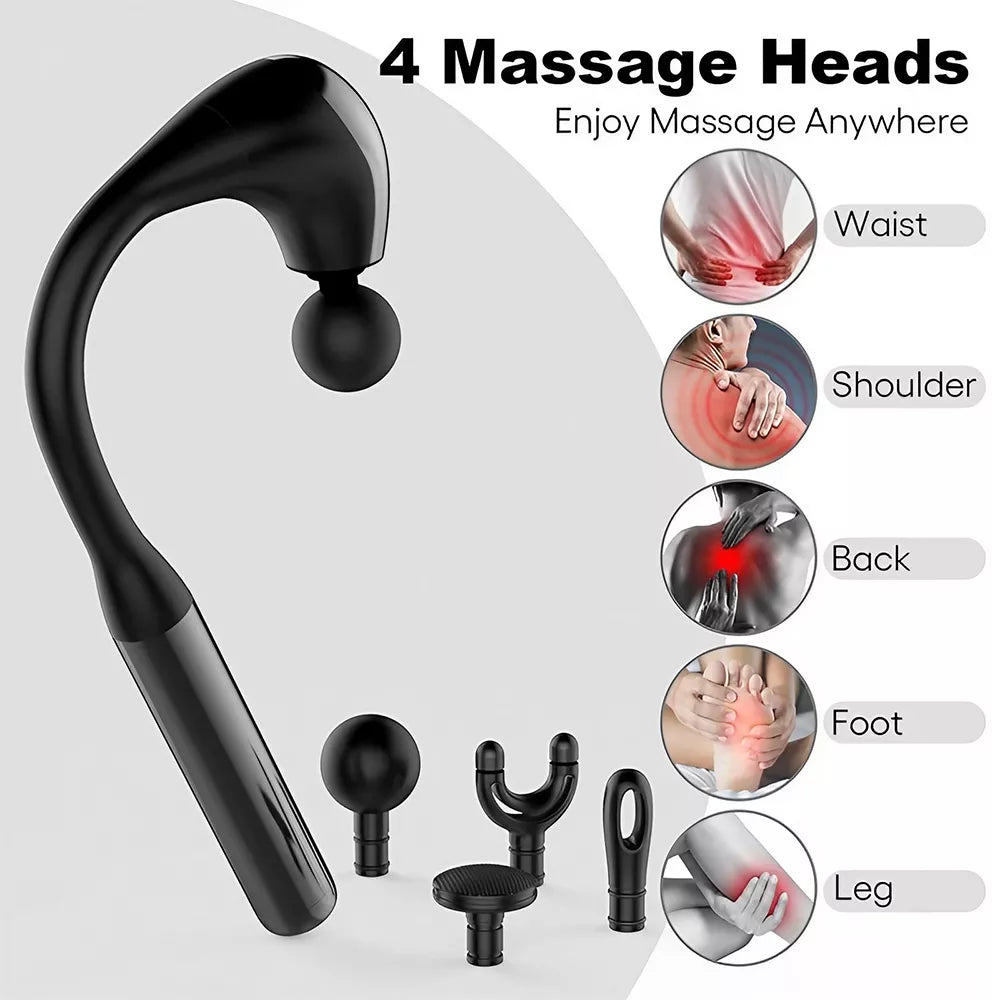 BackHale™ Upgraded Back Massager Hammer for Pain Relief