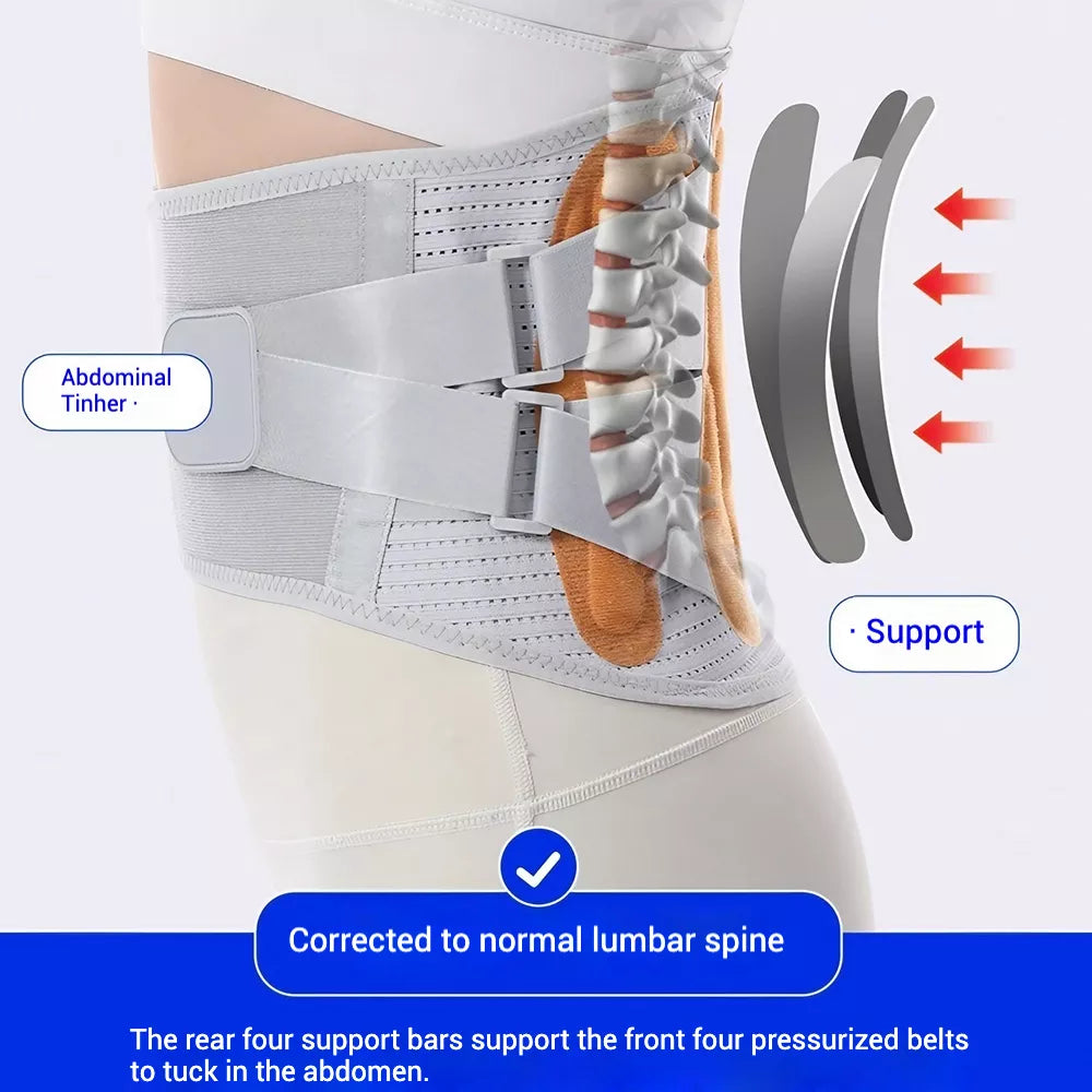 BackHale™ Back Brace for Lower Back Pain