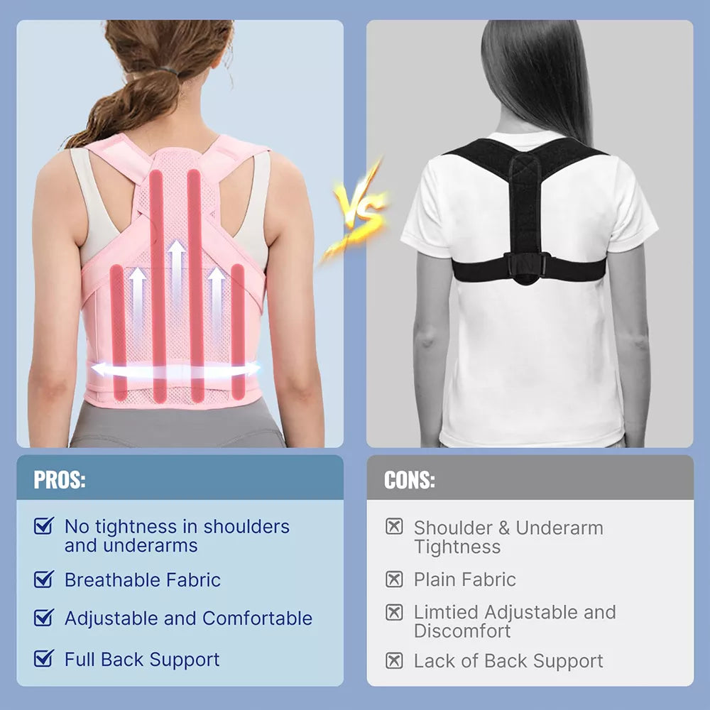 BackHale™ Back Brace Posture Corrector