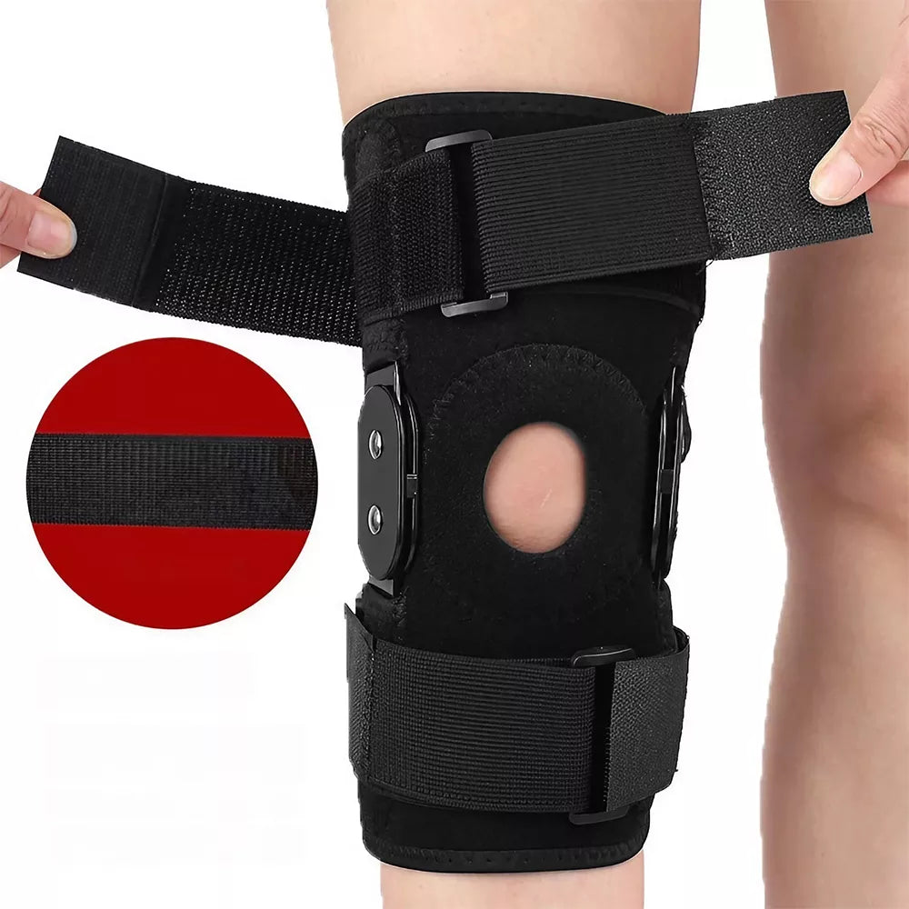 Decompression Knee Brace with Side Stabilizers