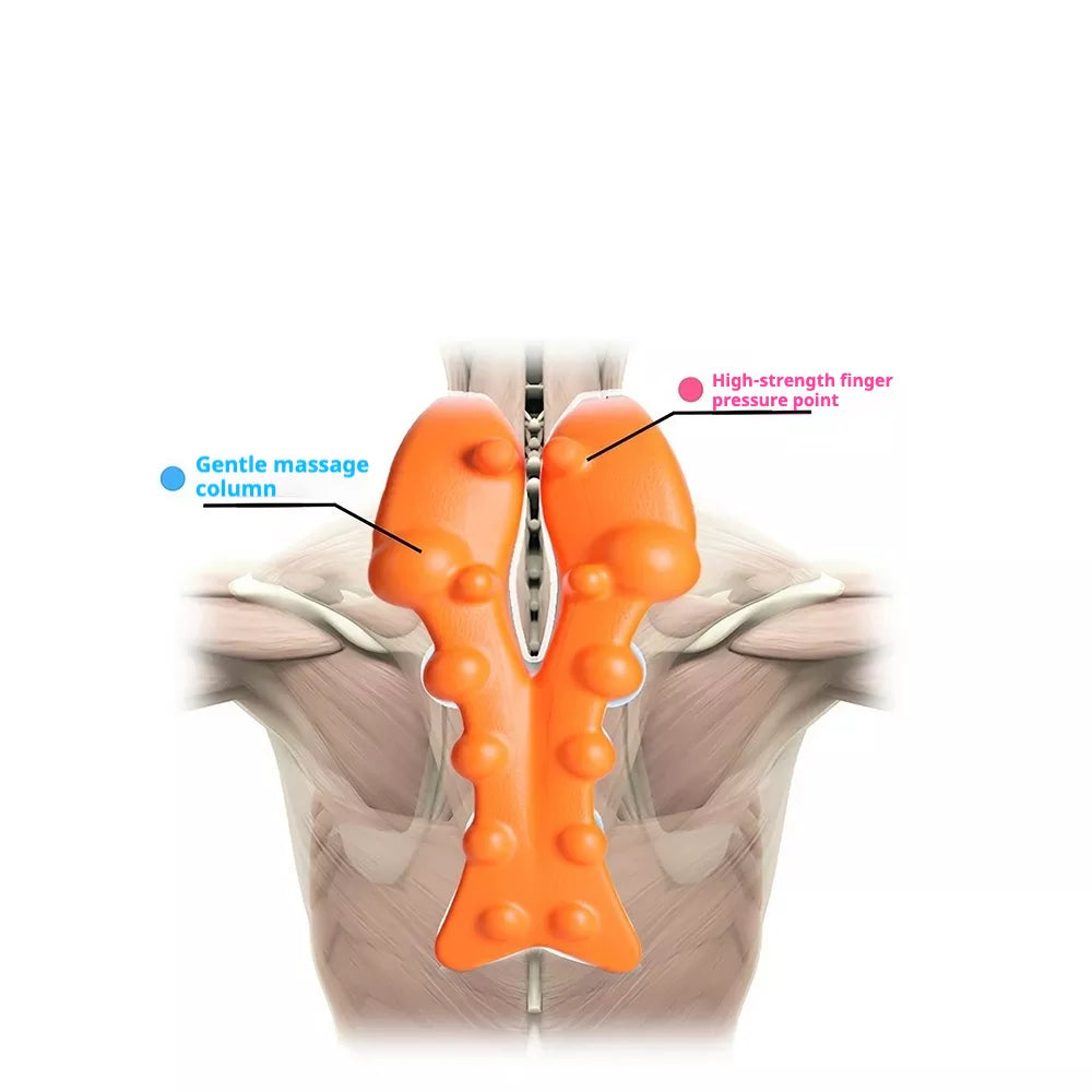 Trapezius-Triggerpunkt-Massagegerät