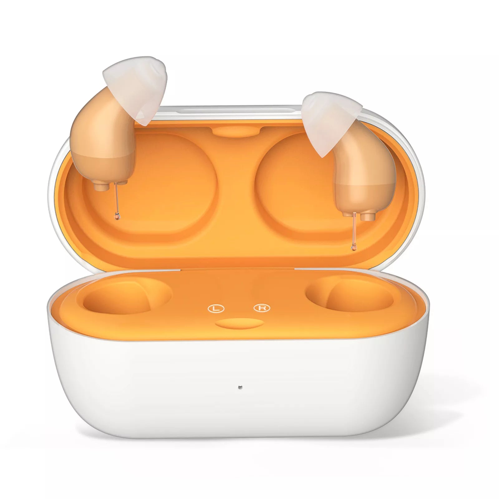 HearingAs™ Rechargeable CIC Hearing Aids