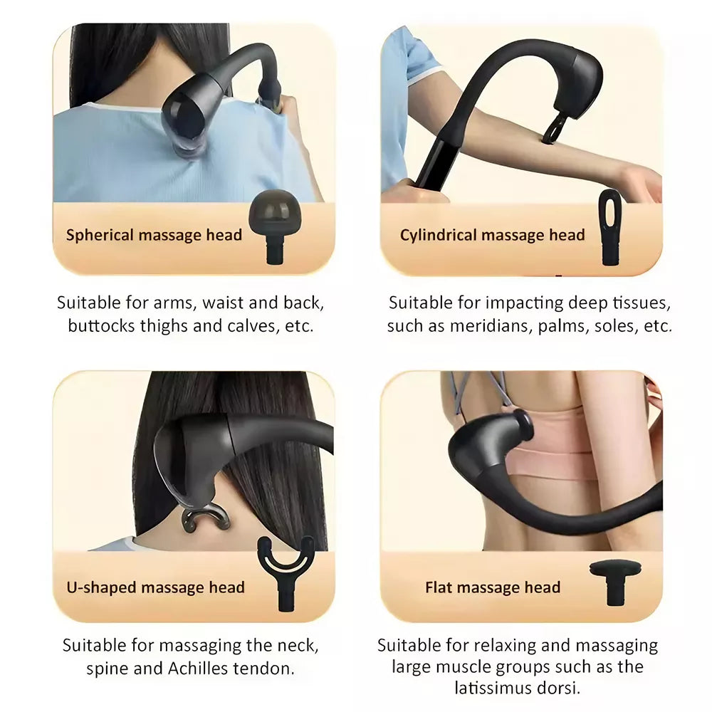 BackHale™ Upgraded Back Massager Hammer for Pain Relief