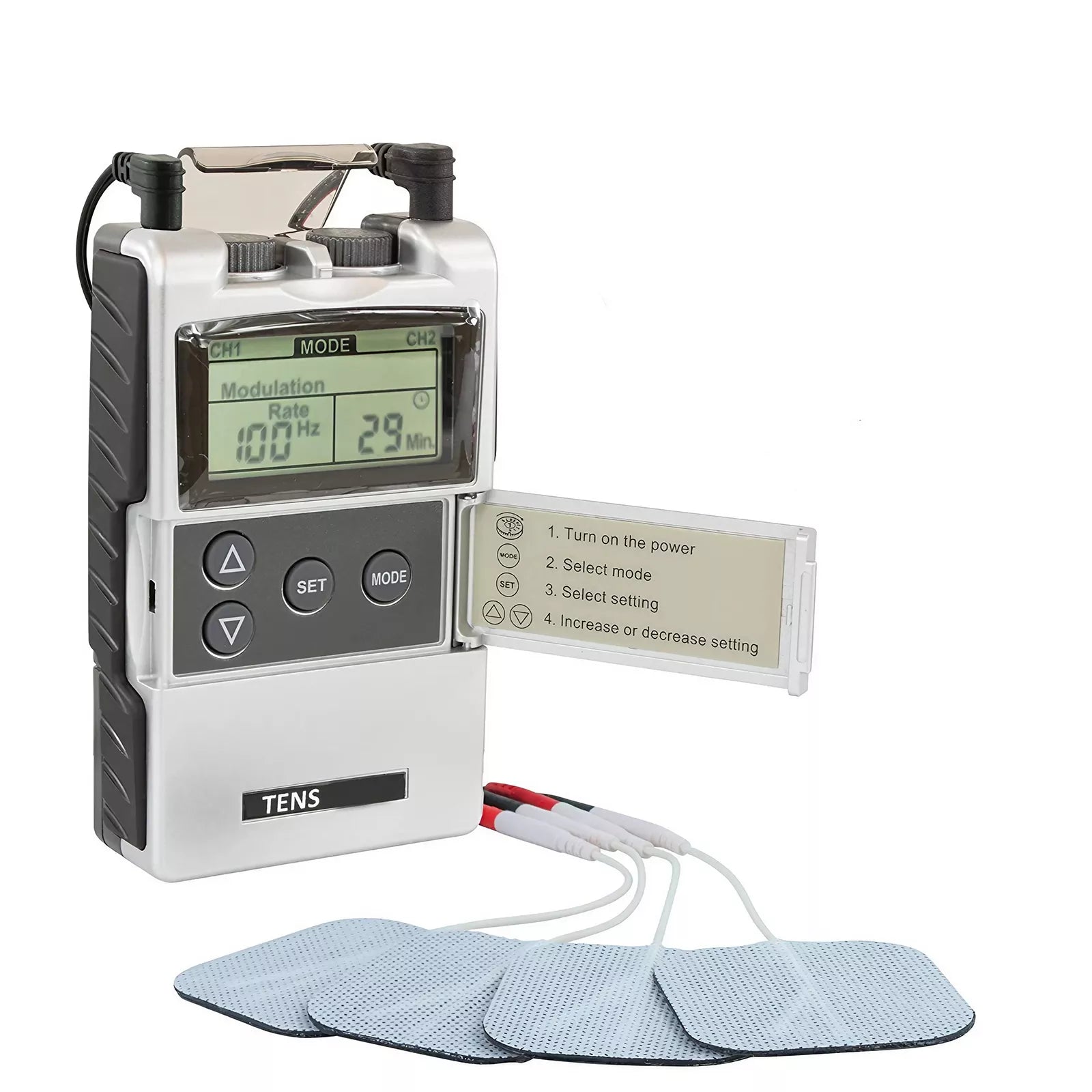 BackHale™ TENS Unit Muscle Stimulator