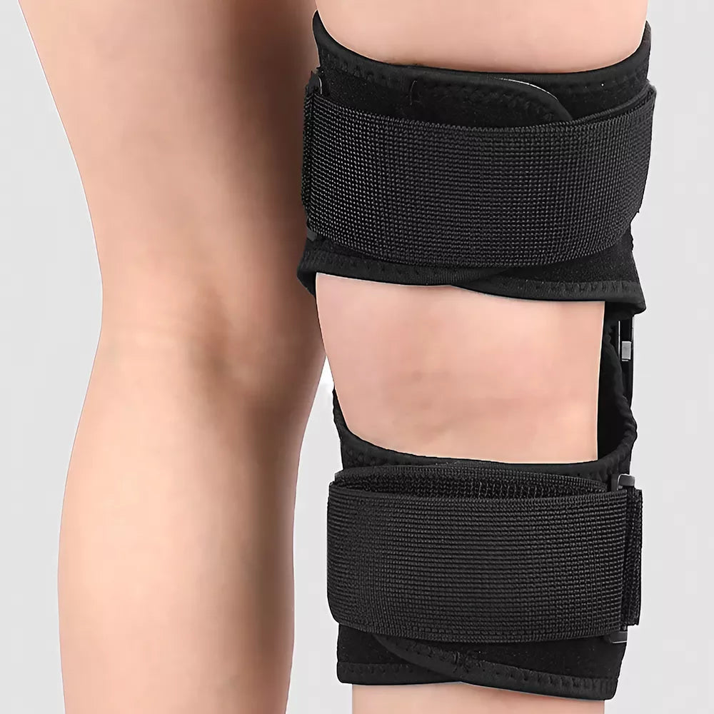 Decompression Knee Brace with Side Stabilizers