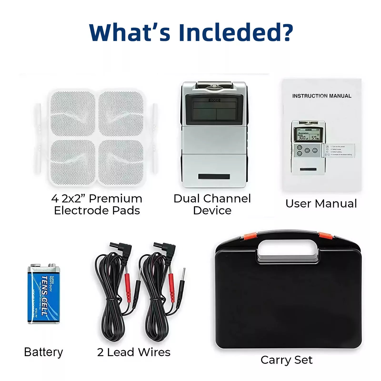 BackHale™ TENS Unit Muscle Stimulator
