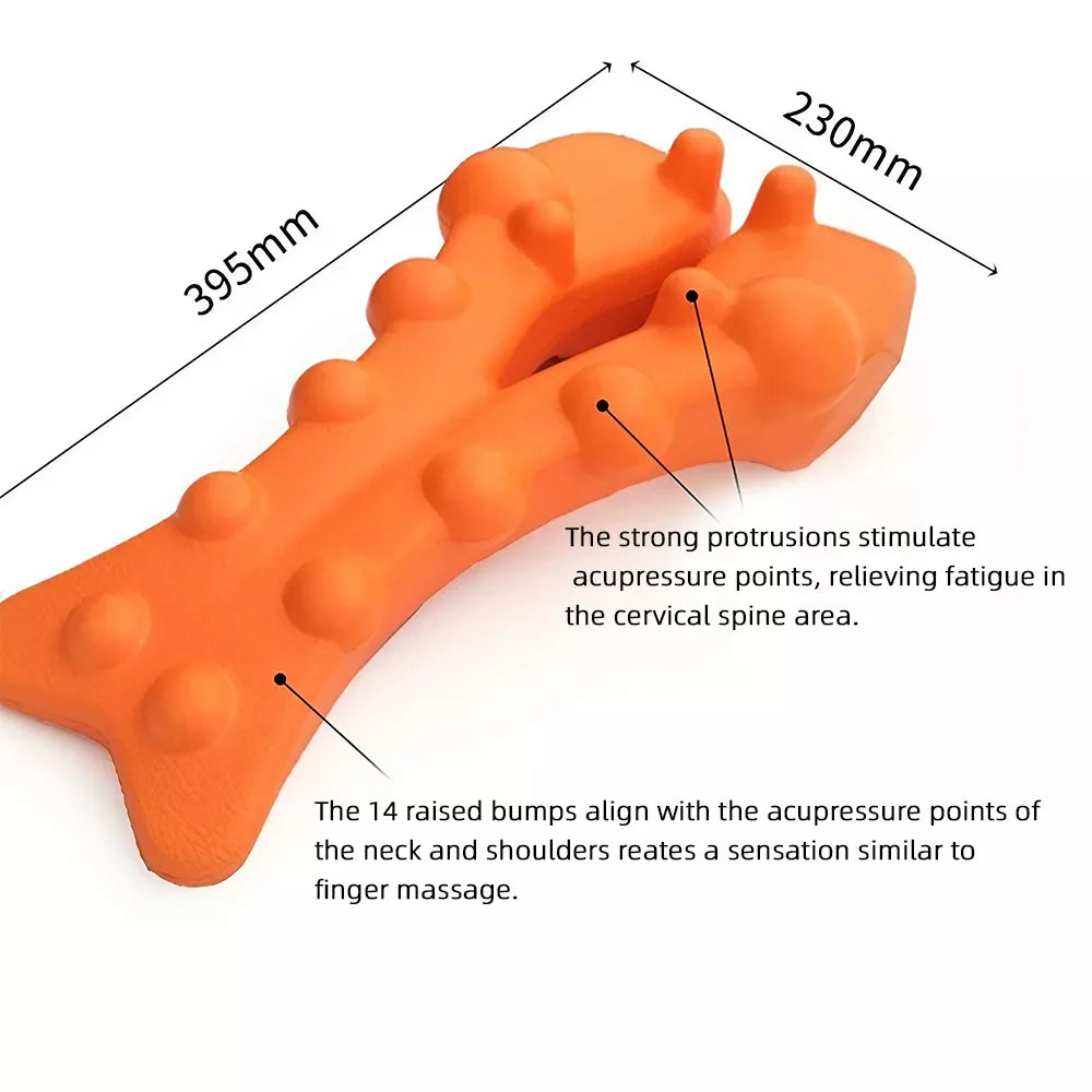 Trapezius-Triggerpunkt-Massagegerät
