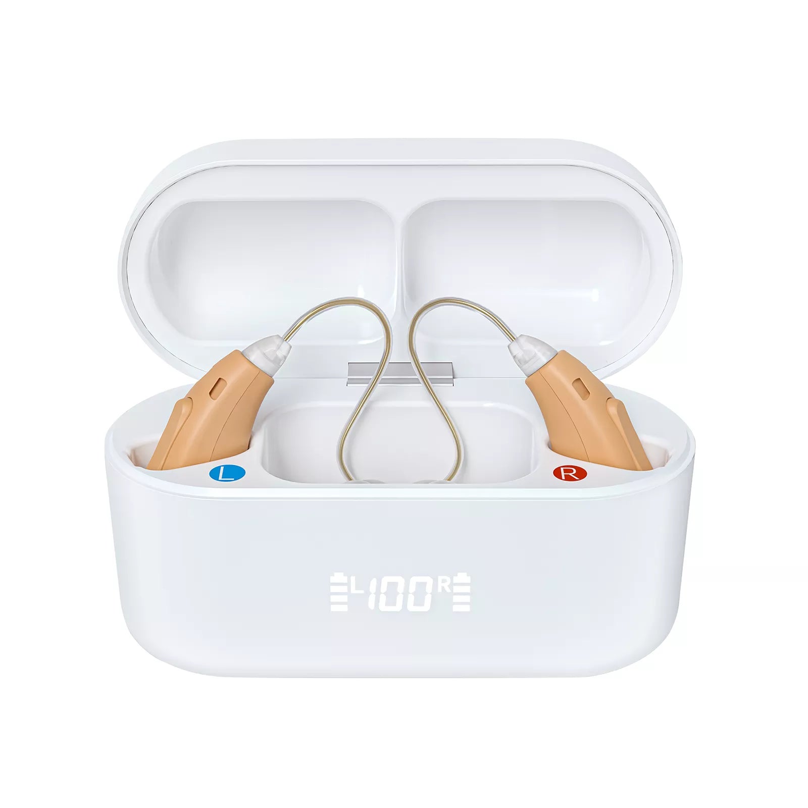 HearingAs™ Self-fitting OTC Bluetooth Hearing Aids