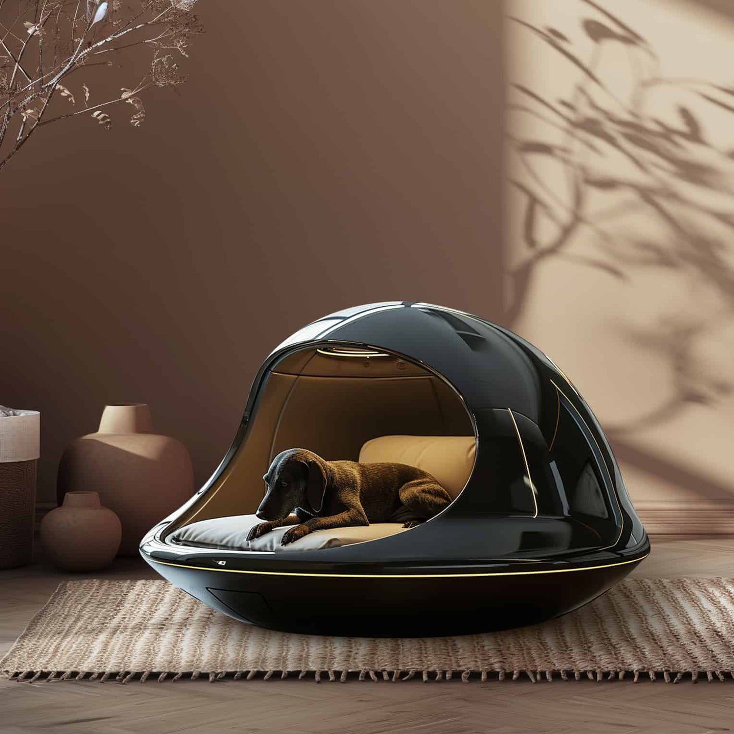 Design Your Own 3D-Printed Cat Bed Cave, Cozy Custom Haven for Cat and Small-Breed Dog