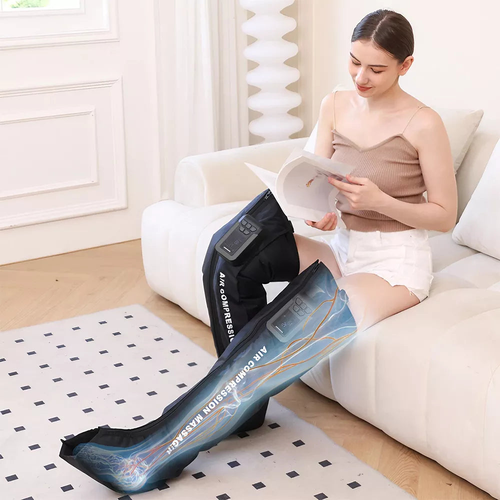 Air Wave Compression Leg Massager-2024 Updated Edition