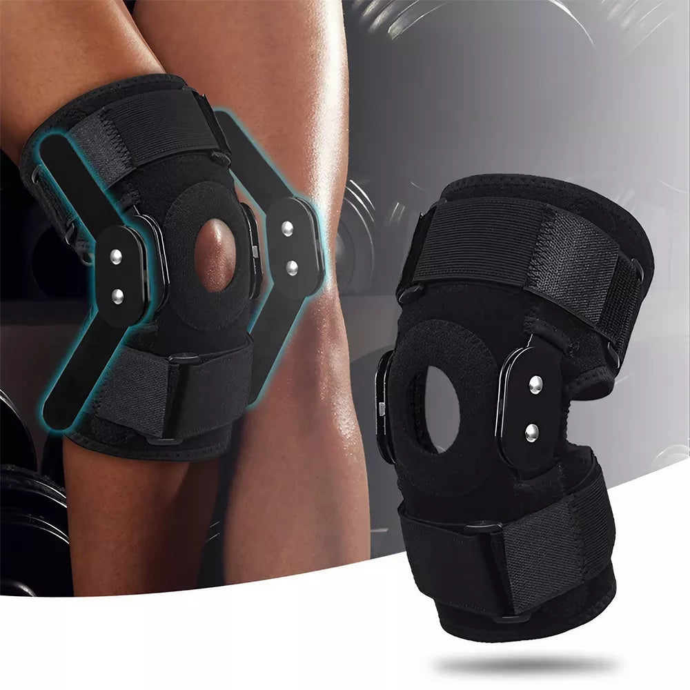 Decompression Knee Brace with Side Stabilizers