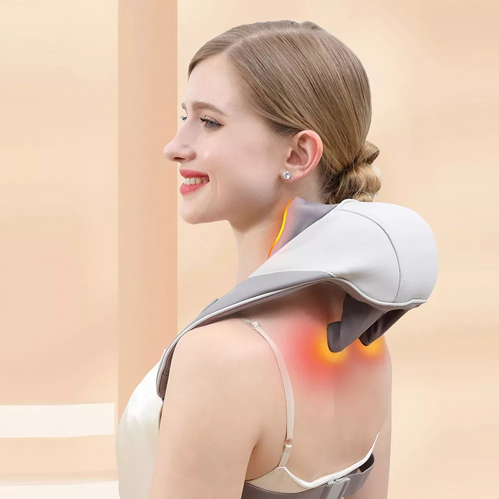 Cordless Neck Shoulder Massager