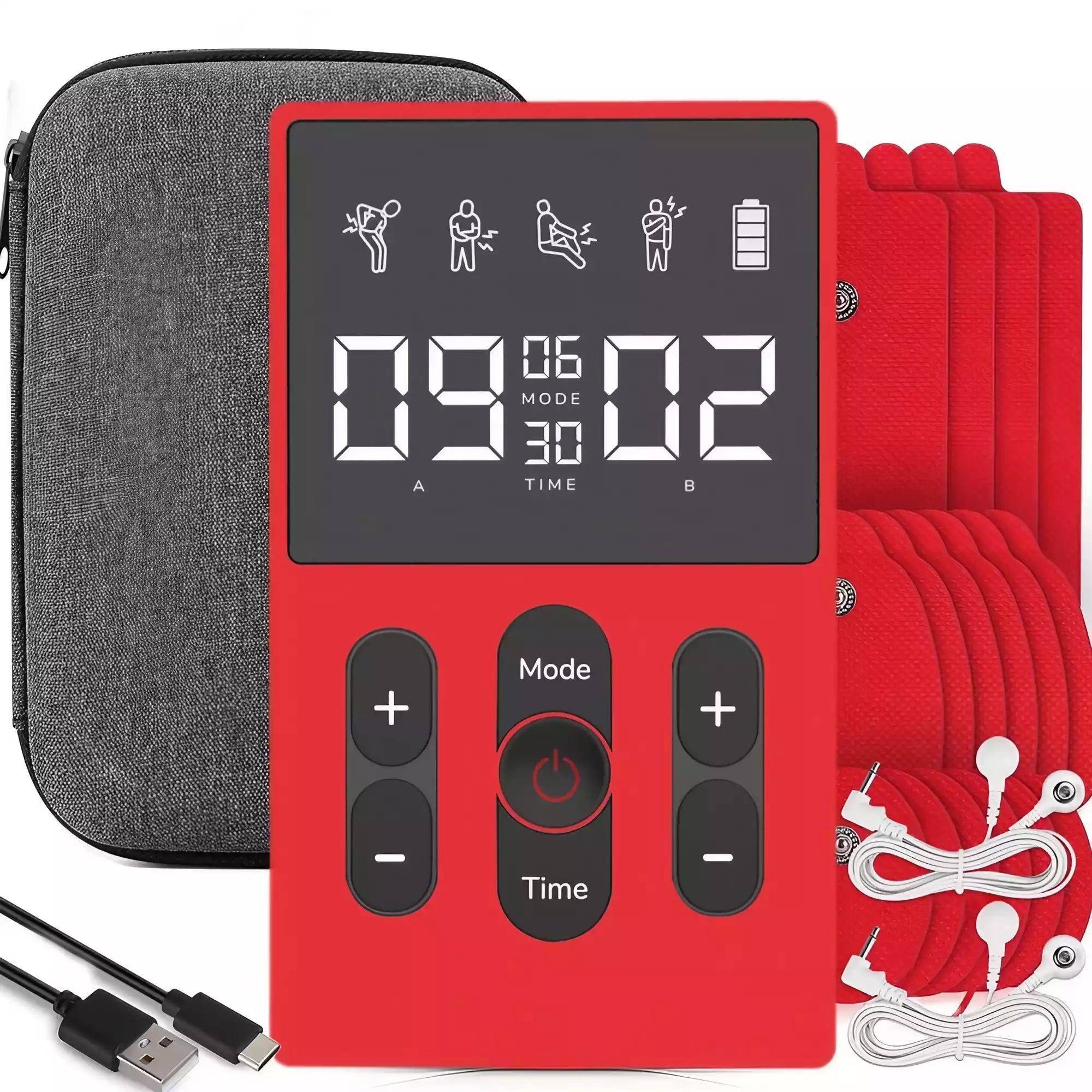 StimulateX™ Electric Muscle Stimulator for Back Pain Relief