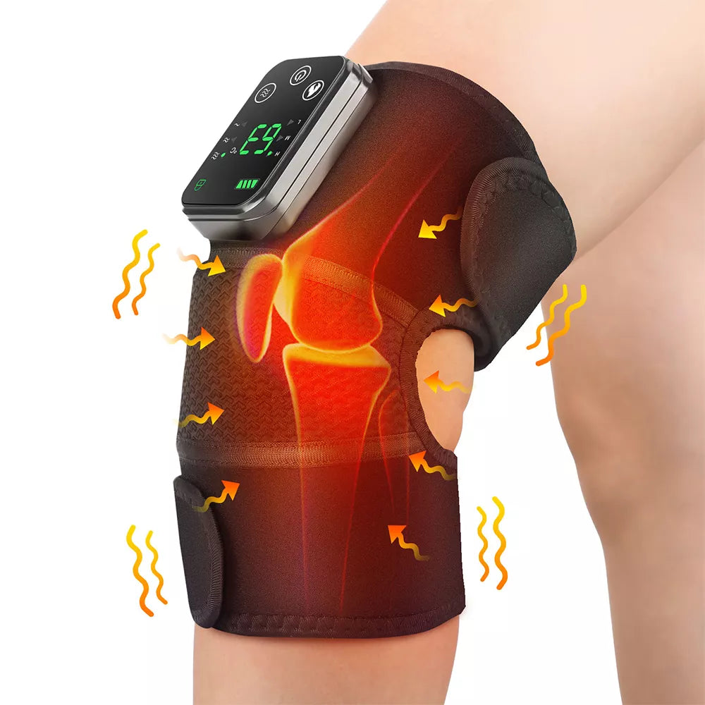 Cordless Heat Knee Massager