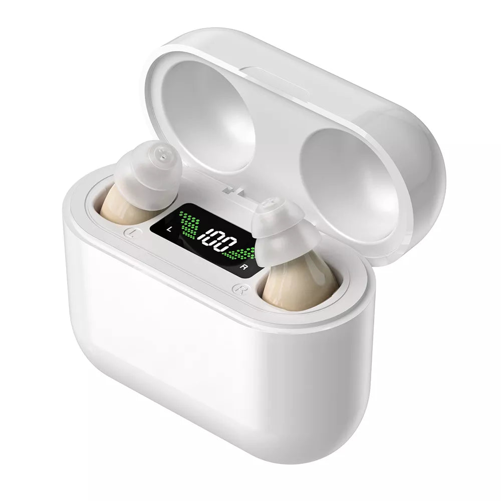 Rechargeable Digital Hearing Aids