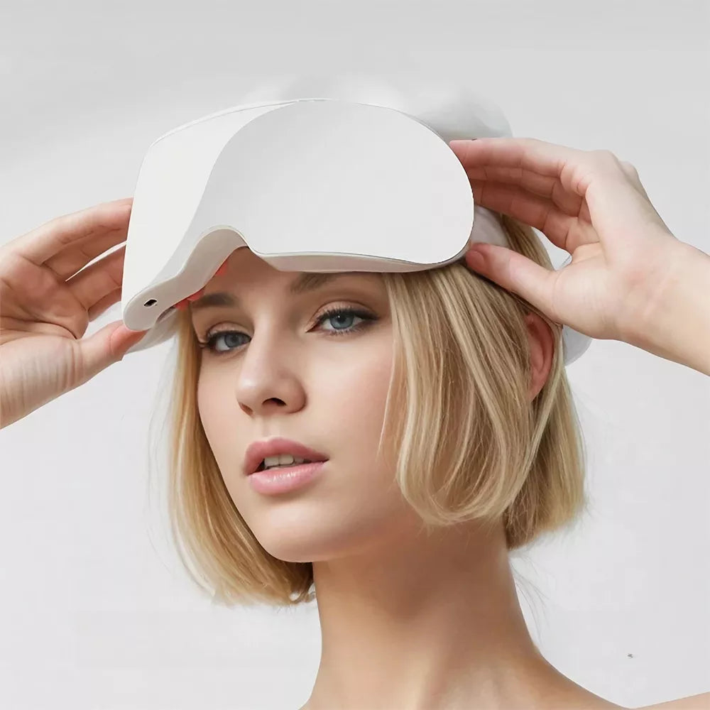 FSA/HSA Eligible Eye Massager with Heat/Bluetooth Music