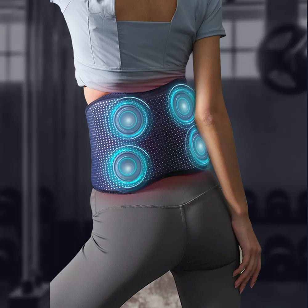 Cordless Air Compression Back Massager Belt