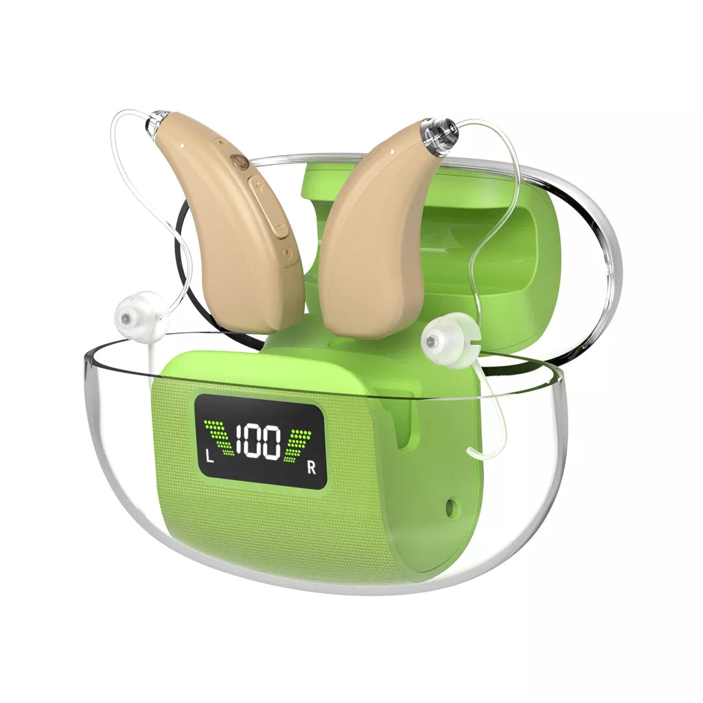 16-Channel BTE Rechargeable Hearing Aids